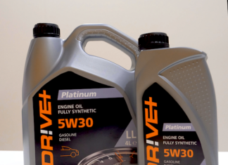 lubricantes DRIVE+ de SmartParts