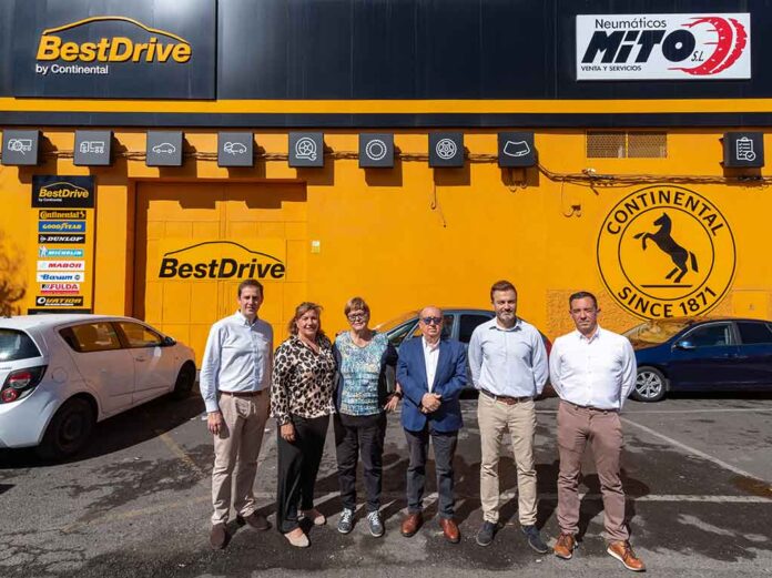 BestDrive Neumáticos Mito