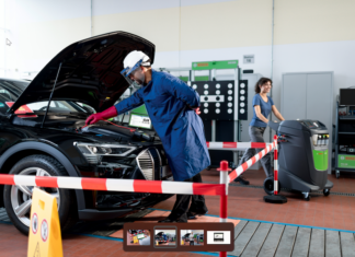 Bosch Car Service presenta un concepto para vehículos híbridos y eléctricos