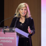 Marta Blázquez, presidenta de Faconauto, durante su intervención en el VII Observatorio de la Posventa Oficial.