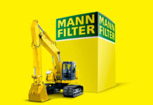 MANN-FILTER lanza su nueva guía para excavadoras