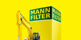 MANN-FILTER lanza su nueva guía para excavadoras