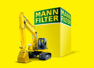 MANN-FILTER lanza su nueva guía para excavadoras