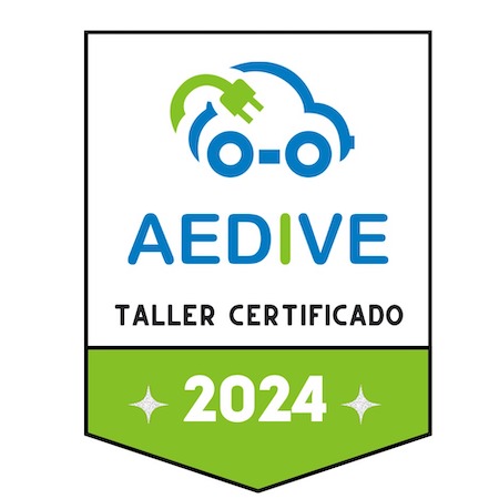 AEDIVE sello de calidad para talleres