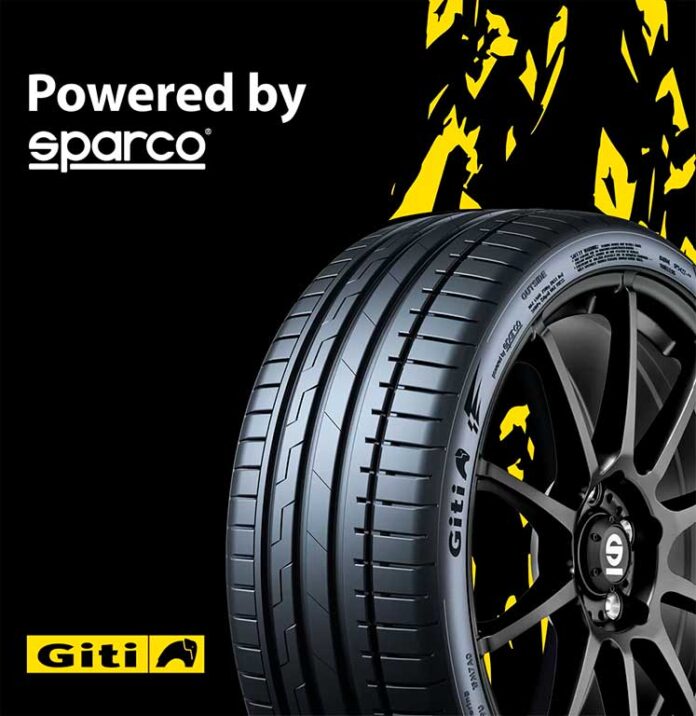 Tiresur Giti Sparco