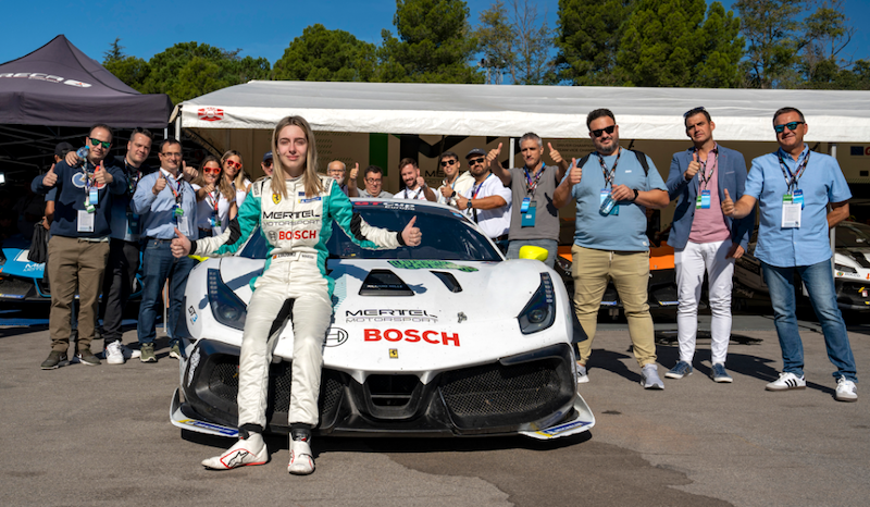 Bosch celebró con una experiencia en Montmeló los 10 años de su Programa extra