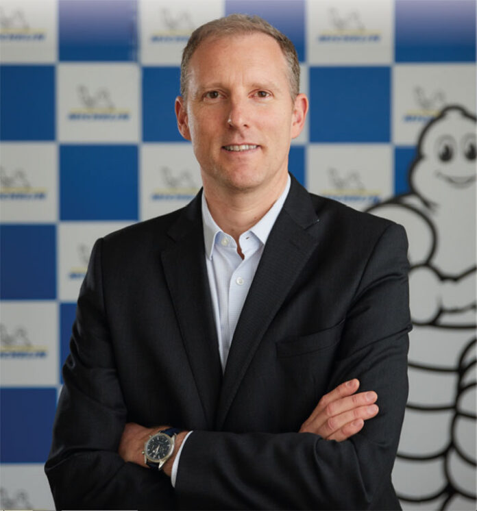 Alexandre Hennion Michelin