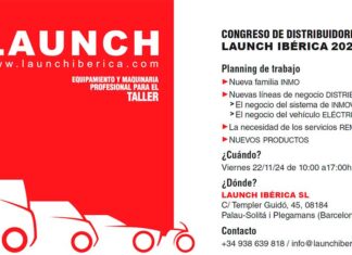 Launch Ibérica Congreso distribuidores 2024