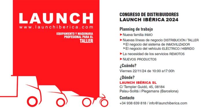 Launch Ibérica Congreso distribuidores 2024