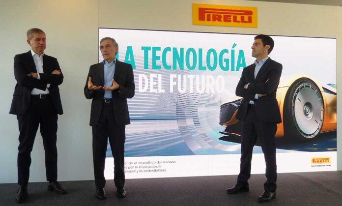 Pirelli tecnología futuro