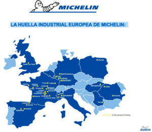 Michelin fábricas Francia