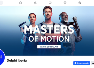 Delphi Iberia abre perfiles en Facebook e Instagram