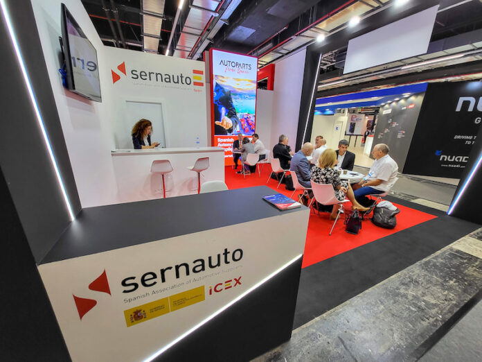 SERNAUTO promocionará los componentes 