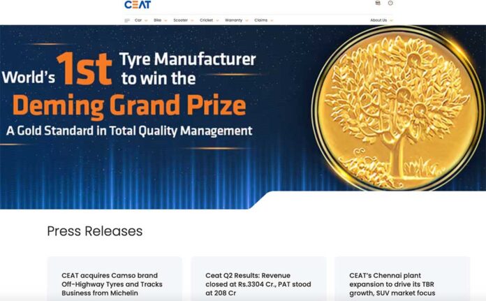 CEAT Camso Michelin