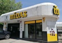 Midas facturación