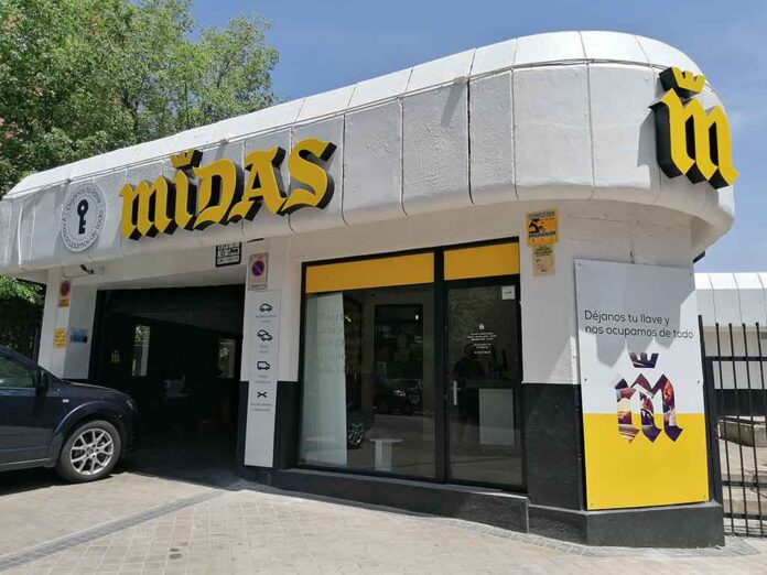 Midas facturación