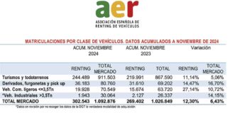 Renting España noviembre 2024