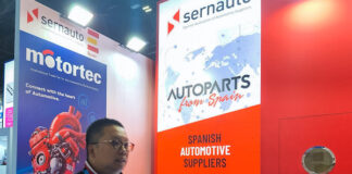 SERNAUTO organizó el Pabellón Español en Automechanika Dubái 2024