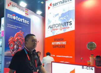 SERNAUTO organizó el Pabellón Español en Automechanika Dubái 2024