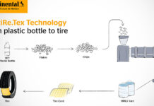 Neumáticos Continental botellas plástico