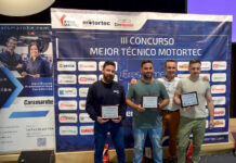 Mejor Técnico Motortec