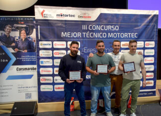 Mejor Técnico Motortec