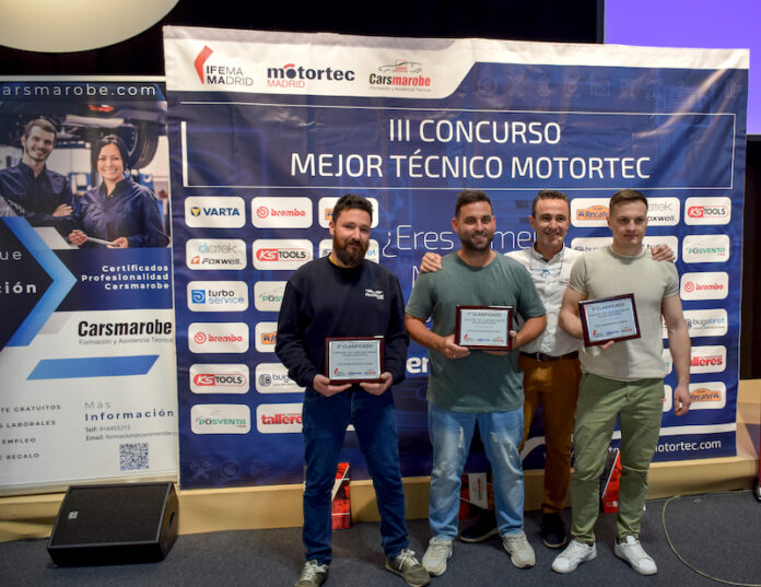 Mejor Técnico Motortec