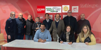 convenio de automoción de Málaga