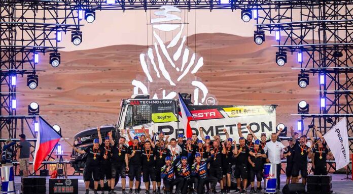 Prometeon Dakar 2025