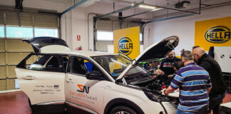 Service Next forma al equipo técnico de Hella Gutmann