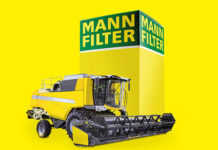 MANN-FILTER edita una guía interactiva de filtros para cosechadoras