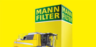 MANN-FILTER edita una guía interactiva de filtros para cosechadoras