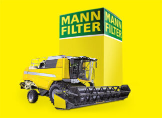 MANN-FILTER edita una guía interactiva de filtros para cosechadoras