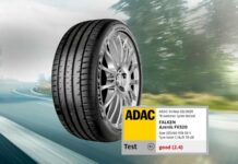 Falken Azenis FK520 ADAC