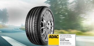 Falken Azenis FK520 ADAC