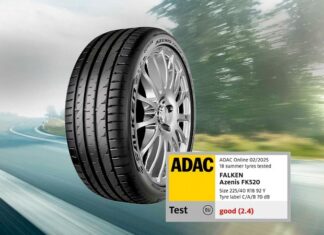 Falken Azenis FK520 ADAC