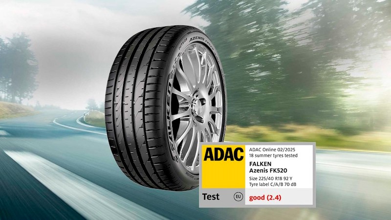 Falken Azenis FK520 ADAC