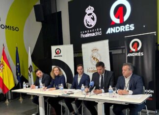 Grupo Andrés Fundación Real Madrid