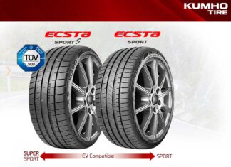 Kumho Ecsta Sport y Ecsta Sport S