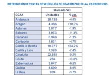 mercado V.O. enero 2025