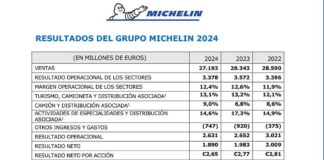 Grupo Michelin 2024