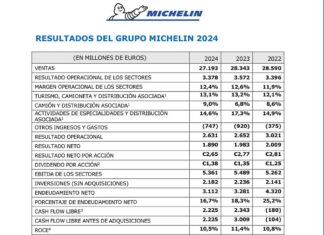 Grupo Michelin 2024