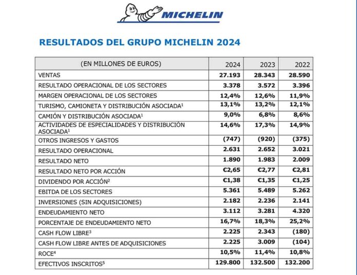 Grupo Michelin 2024