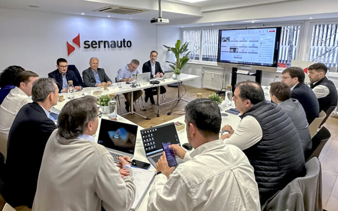 SERNAUTO producción