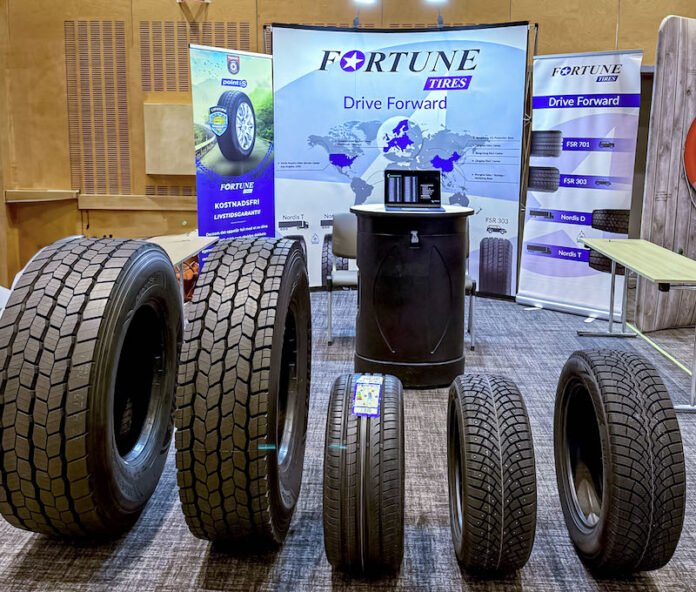 Fortune Tires lanza su gama de neumáticos nórdicos