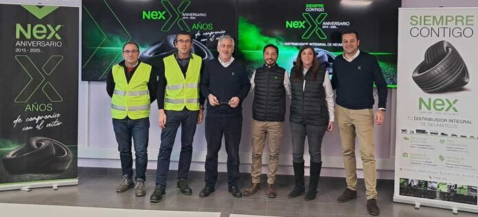 NEX X aniversario