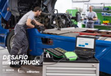 Bosch Mobility Aftermarket organiza en Motortec la tercera edición del Desafío Truck